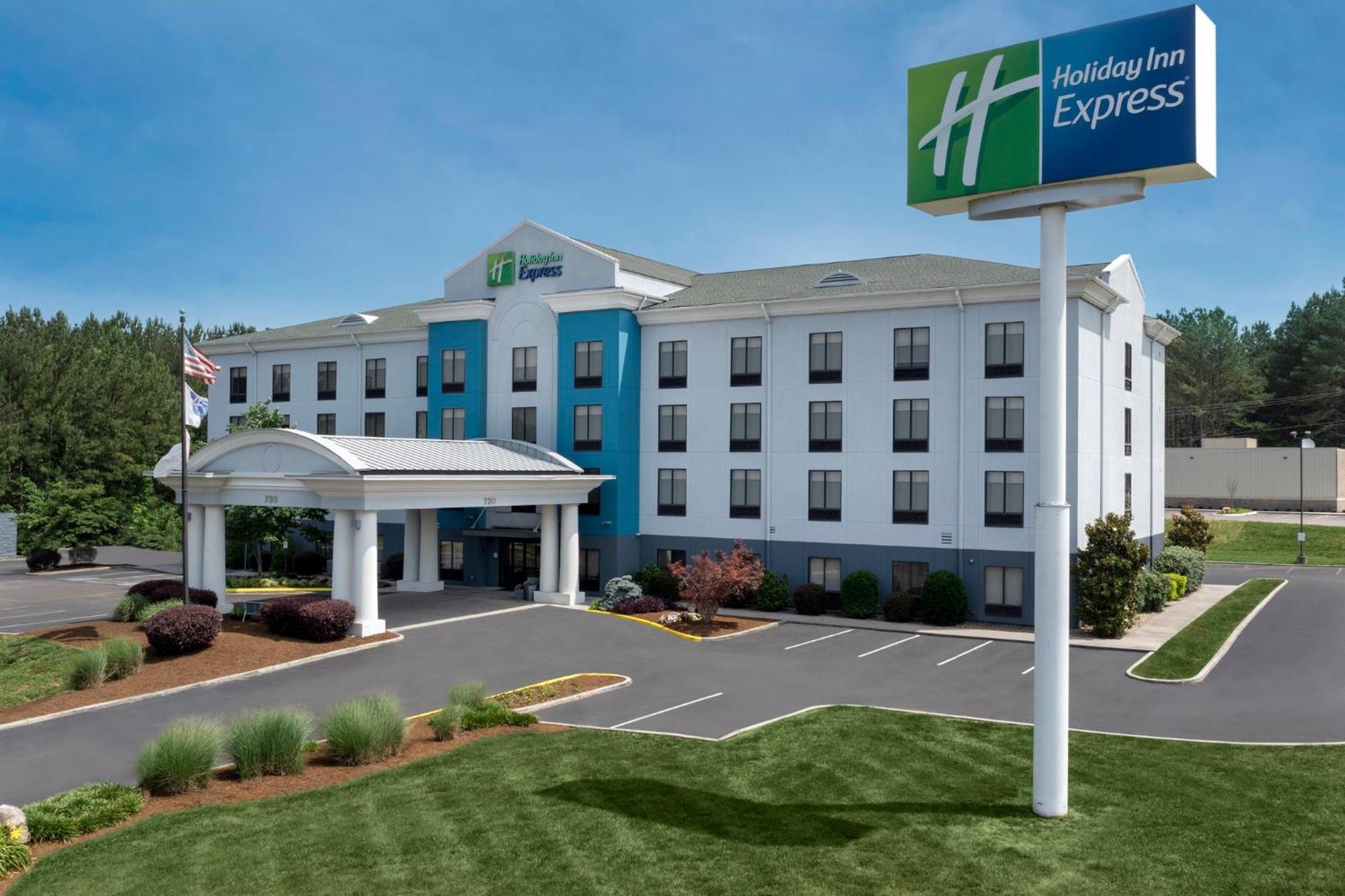 Holiday Inn Express Knoxville-Strawberry Plains By Ihg Exterior foto