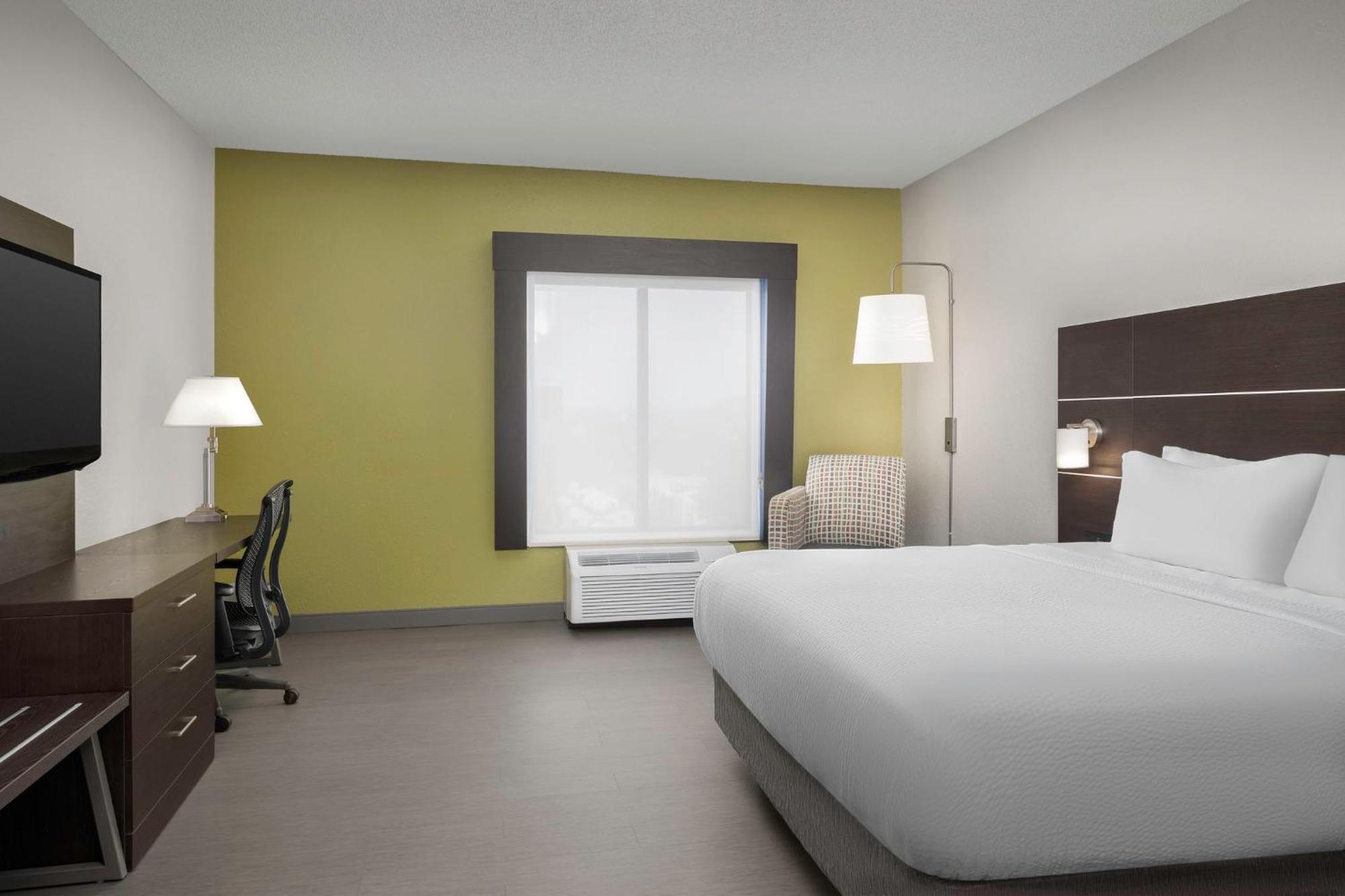 Holiday Inn Express Knoxville-Strawberry Plains By Ihg Exterior foto