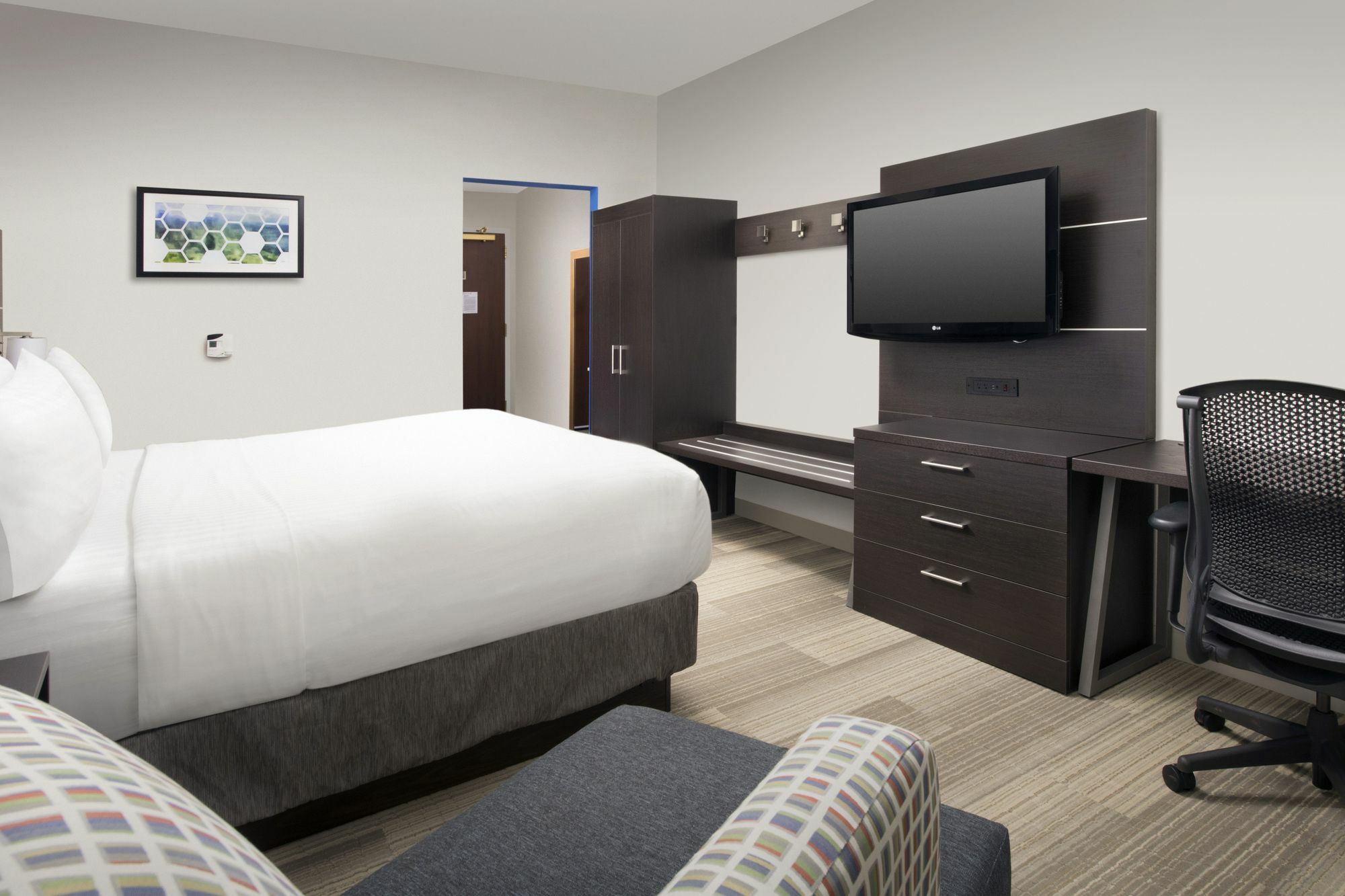Holiday Inn Express Knoxville-Strawberry Plains By Ihg Exterior foto