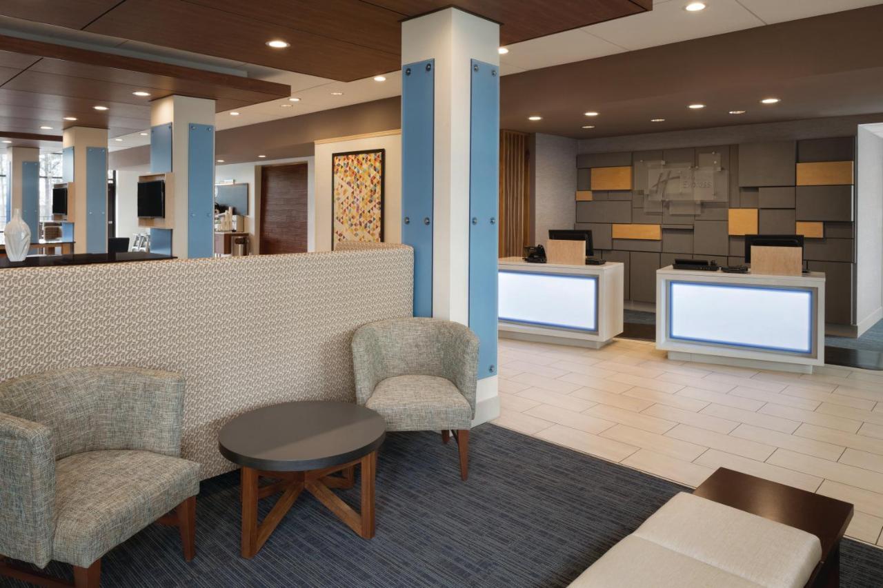 Holiday Inn Express Knoxville-Strawberry Plains By Ihg Exterior foto